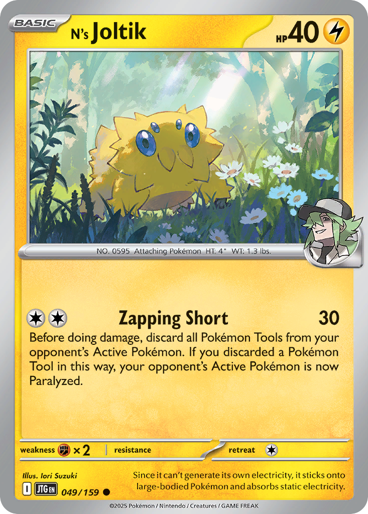 N's Joltik (049/159)