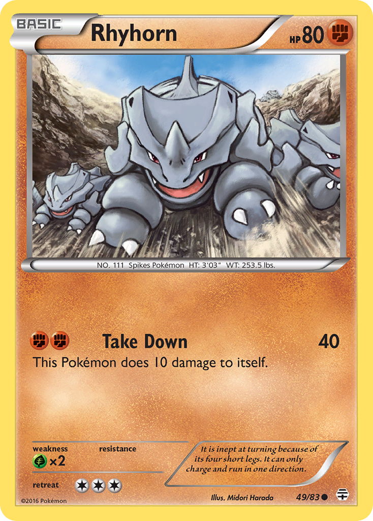Rhyhorn (049/83)