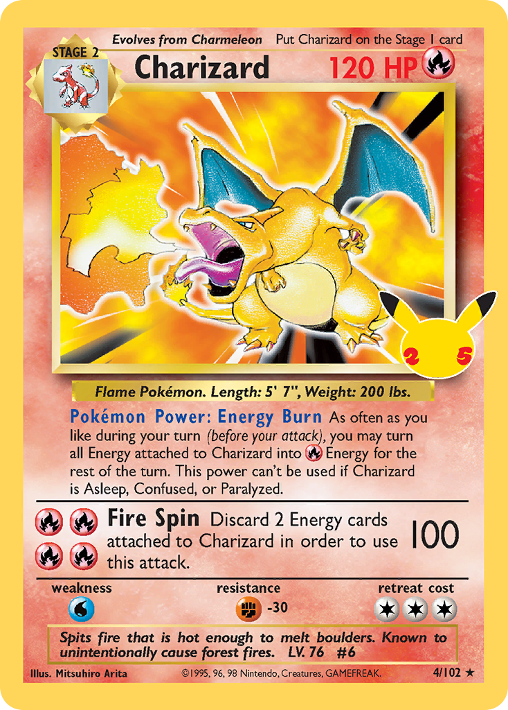 Charizard (004/25)