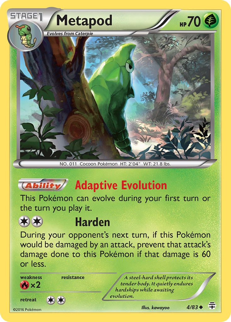 Metapod (004/83)