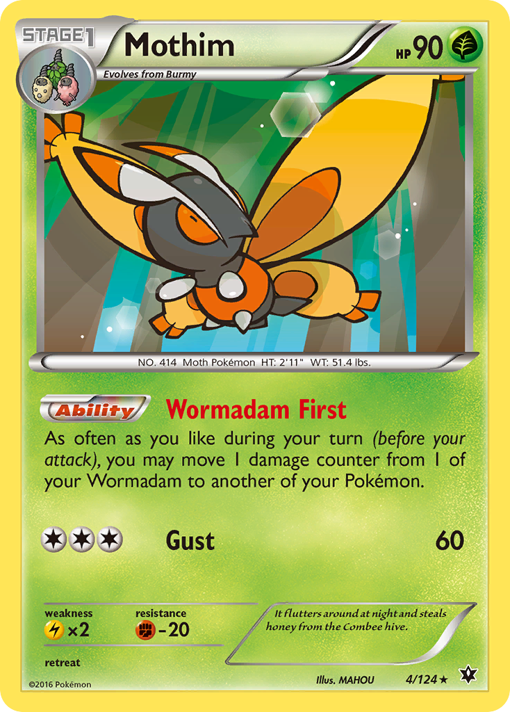 Mothim (004/124)