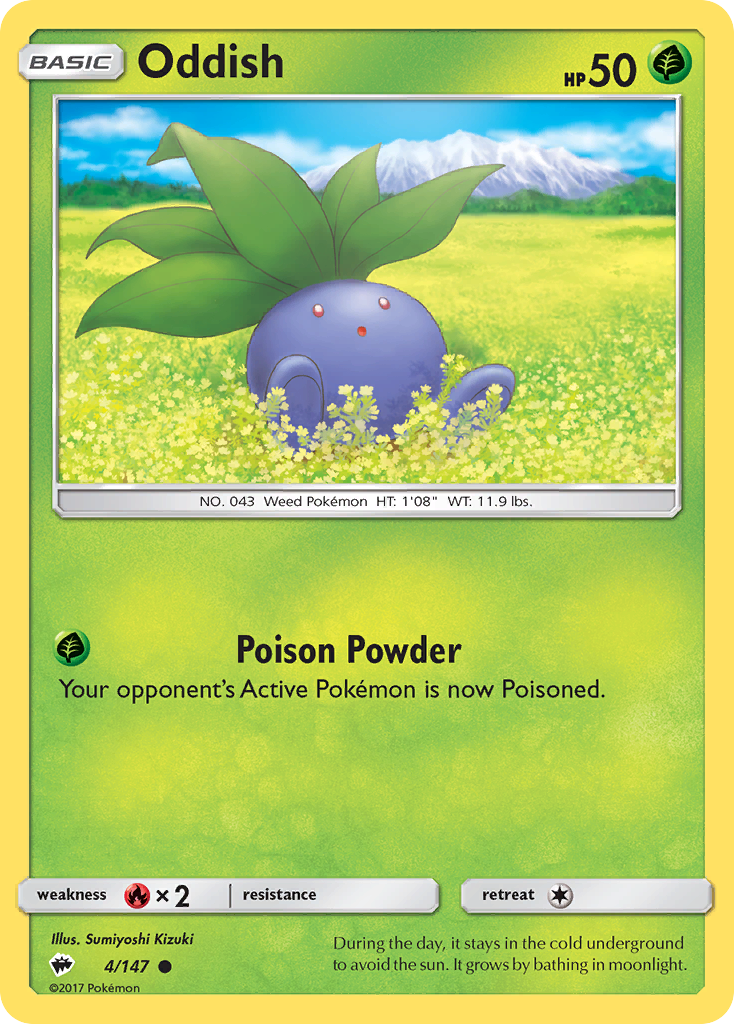 Oddish (004/147)