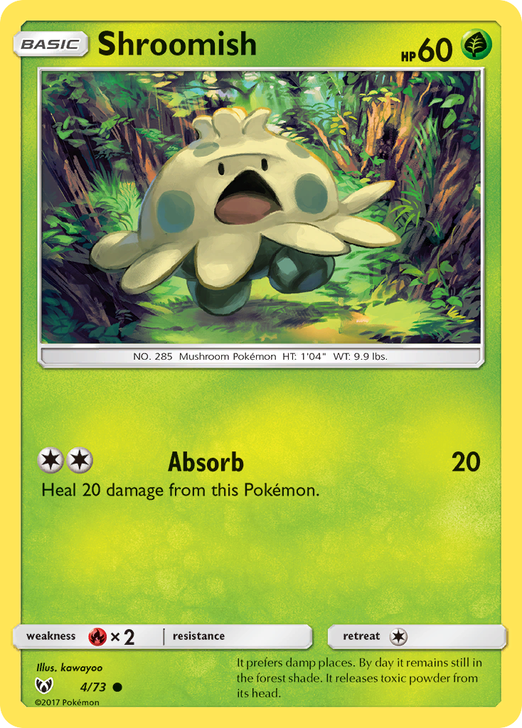 Shroomish (004/73)