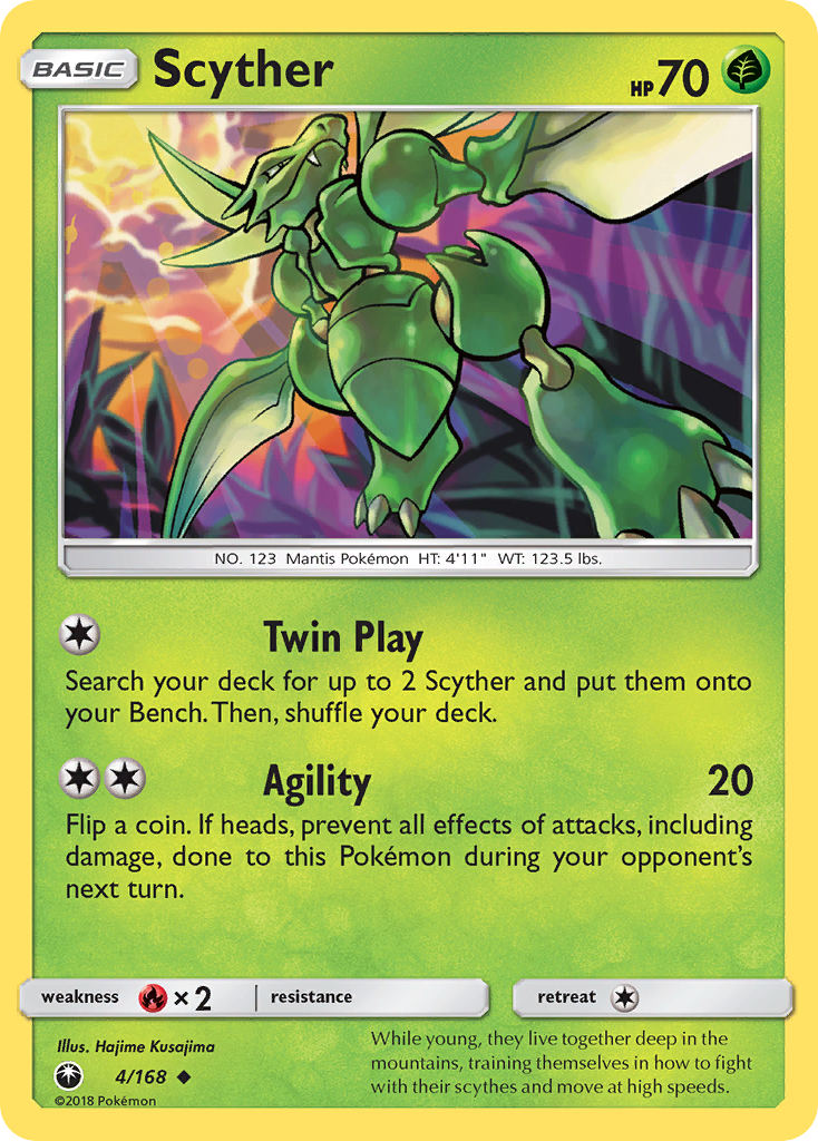 Scyther (004/168)