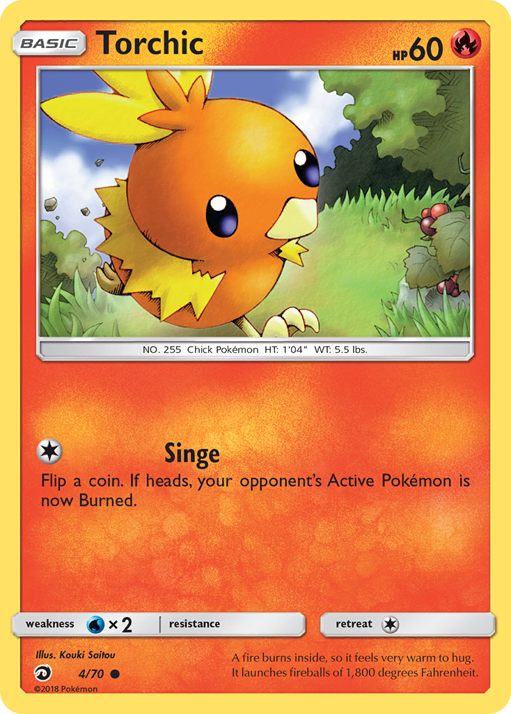Torchic (004/70)