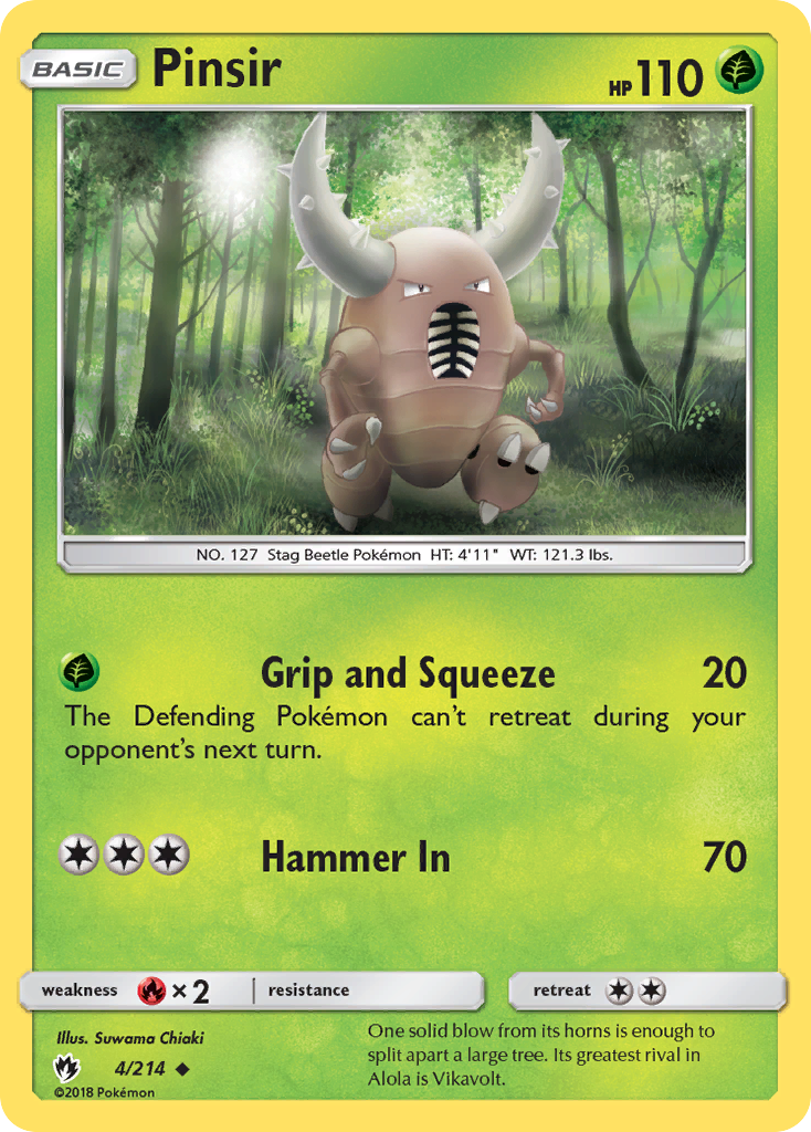 Pinsir (004/214)