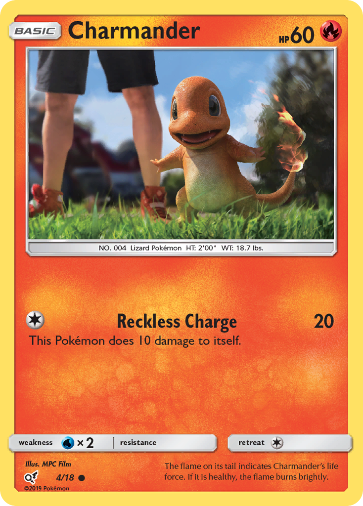 Charmander (004/18)