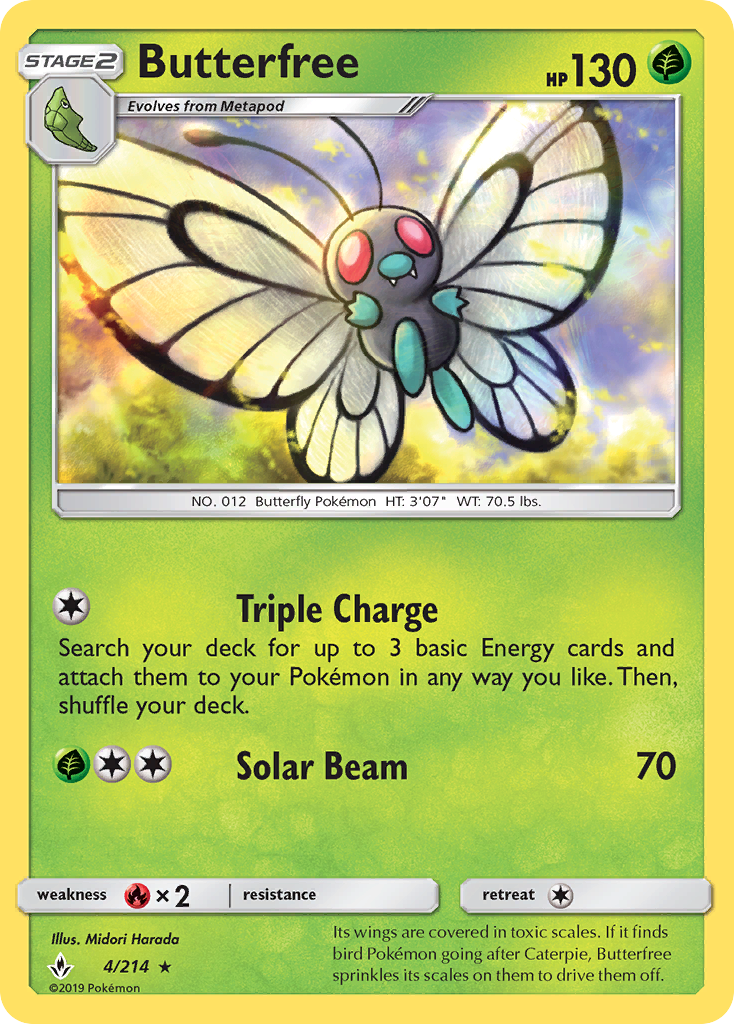 Butterfree (004/214)
