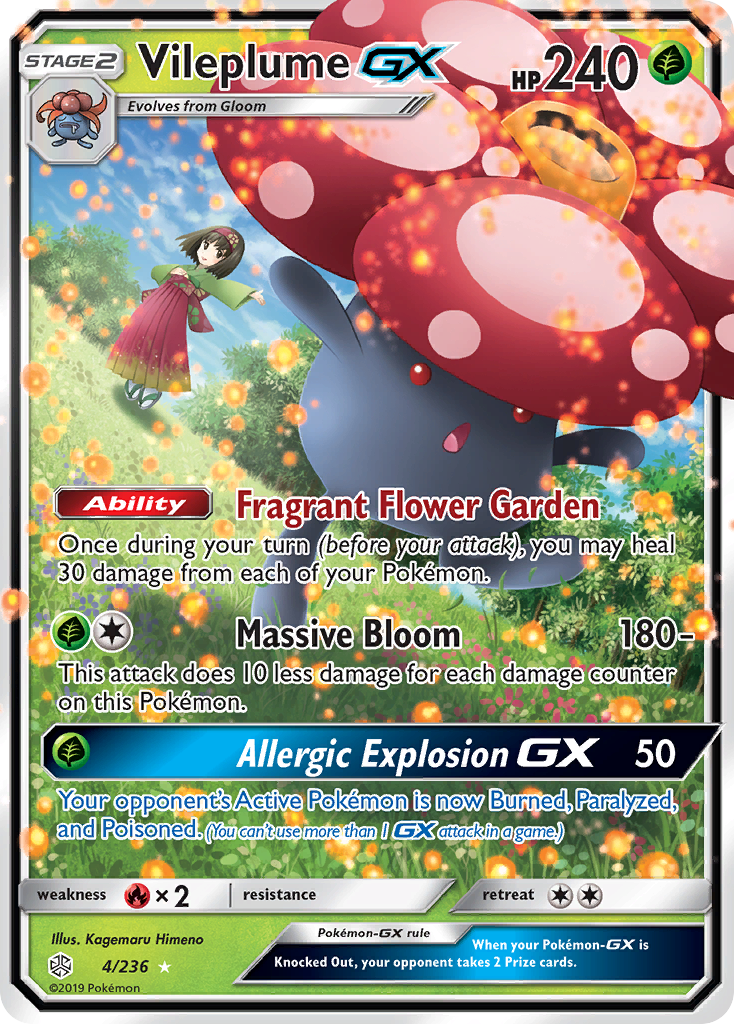 Vileplume-GX (004/236)