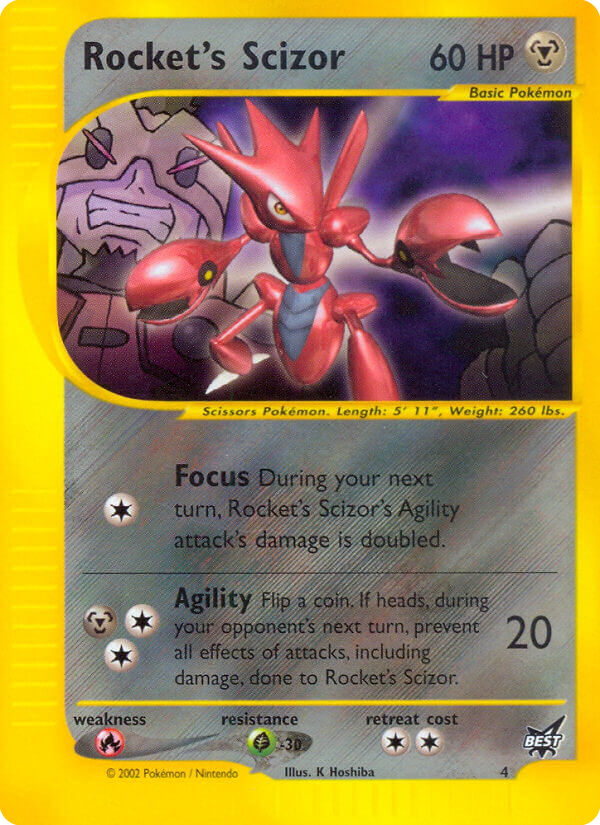 Rocket's Scizor (004/9)