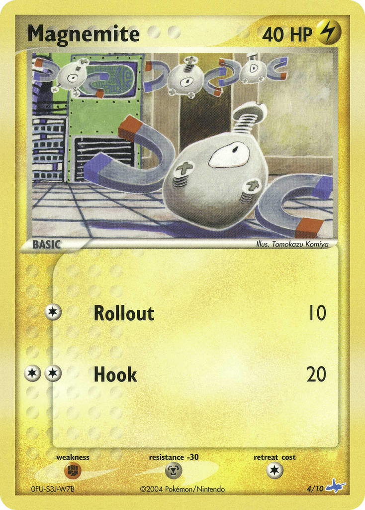 Magnemite (004/10)