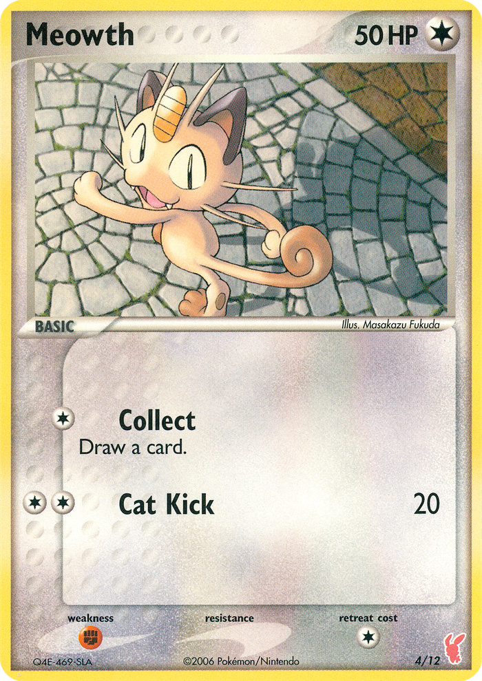 Meowth (004/12)