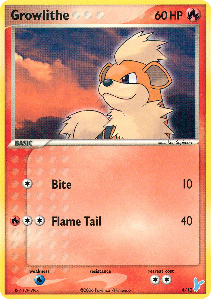 Growlithe (004/12)