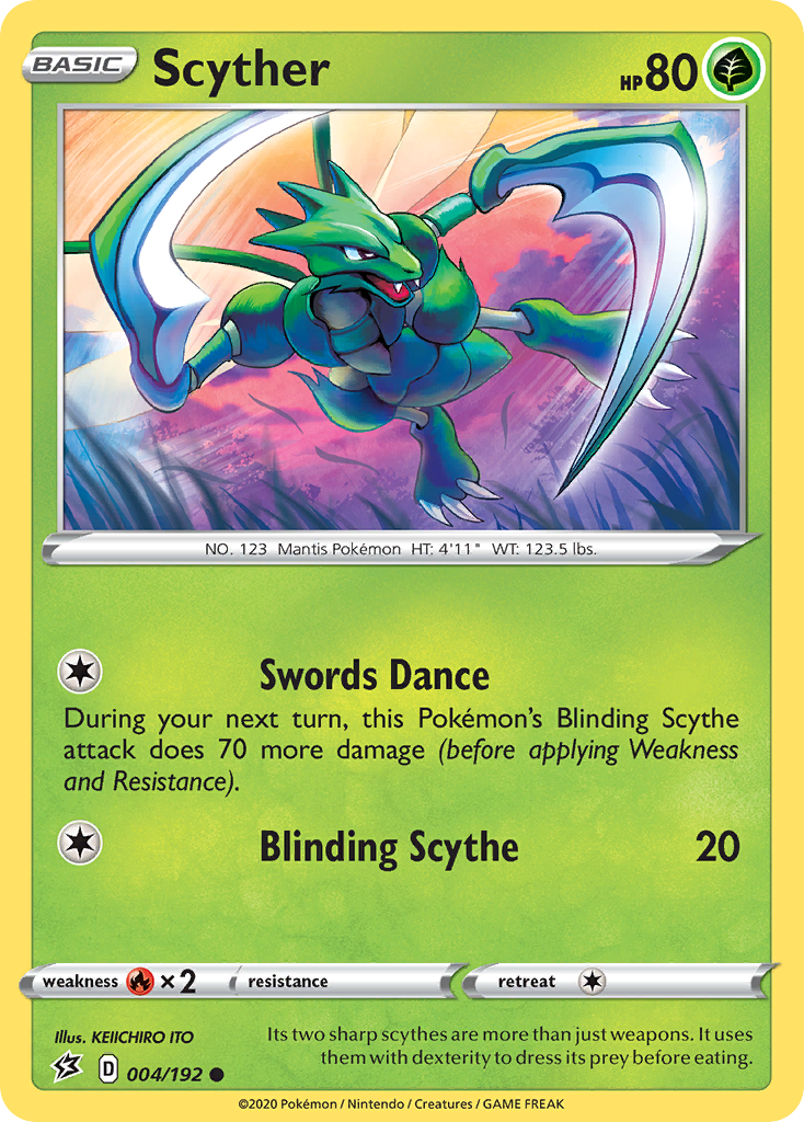 Scyther (004/192)