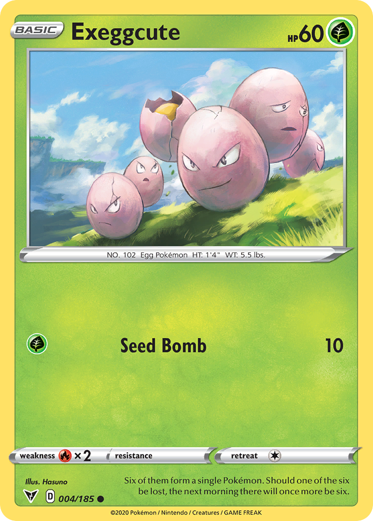 Exeggcute (004/185)