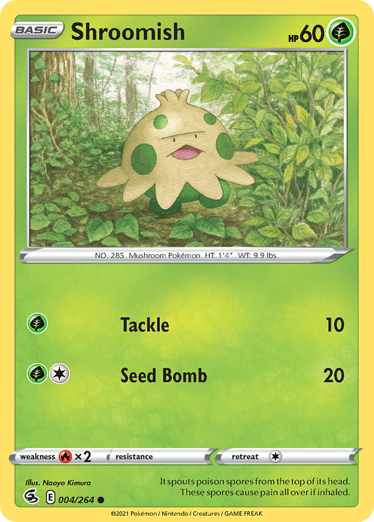Shroomish (004/264)