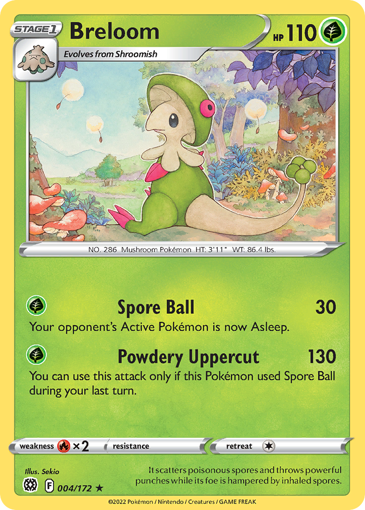 Breloom (004/172)
