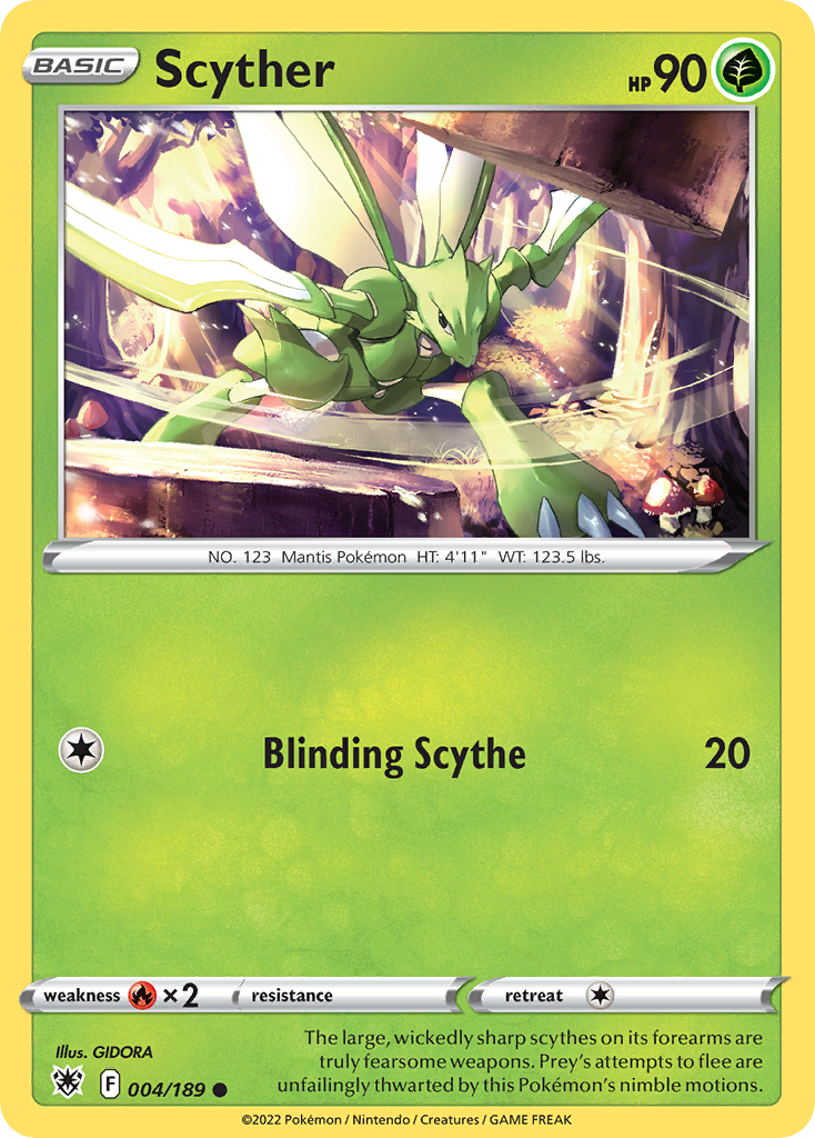Scyther (004/189)