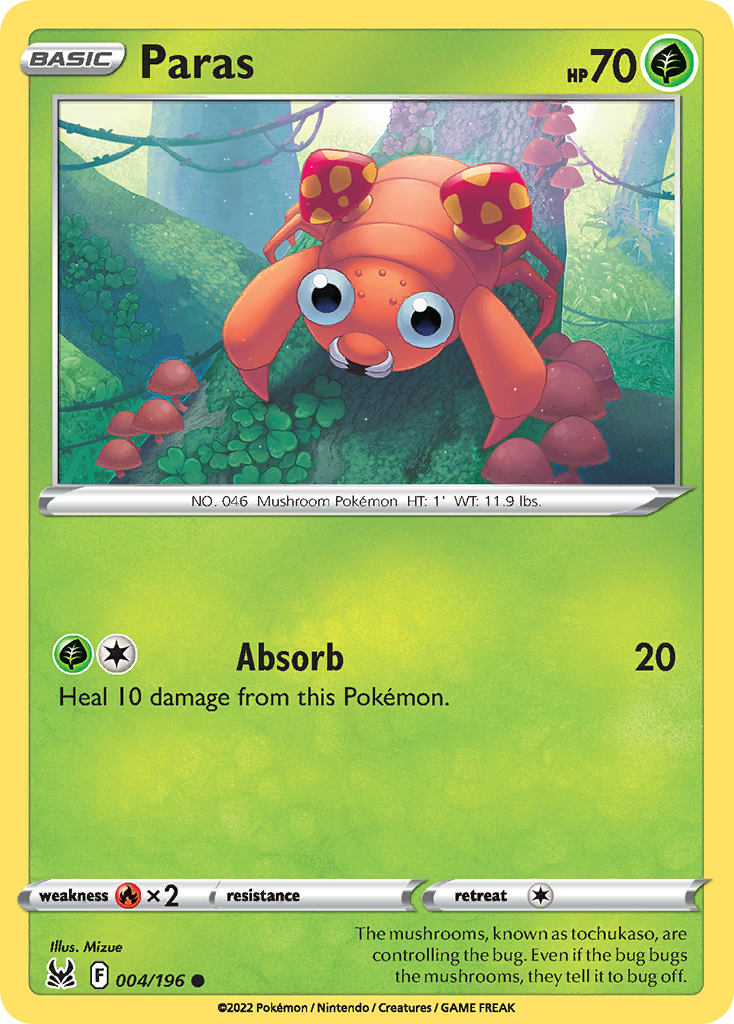 Paras (004/196)