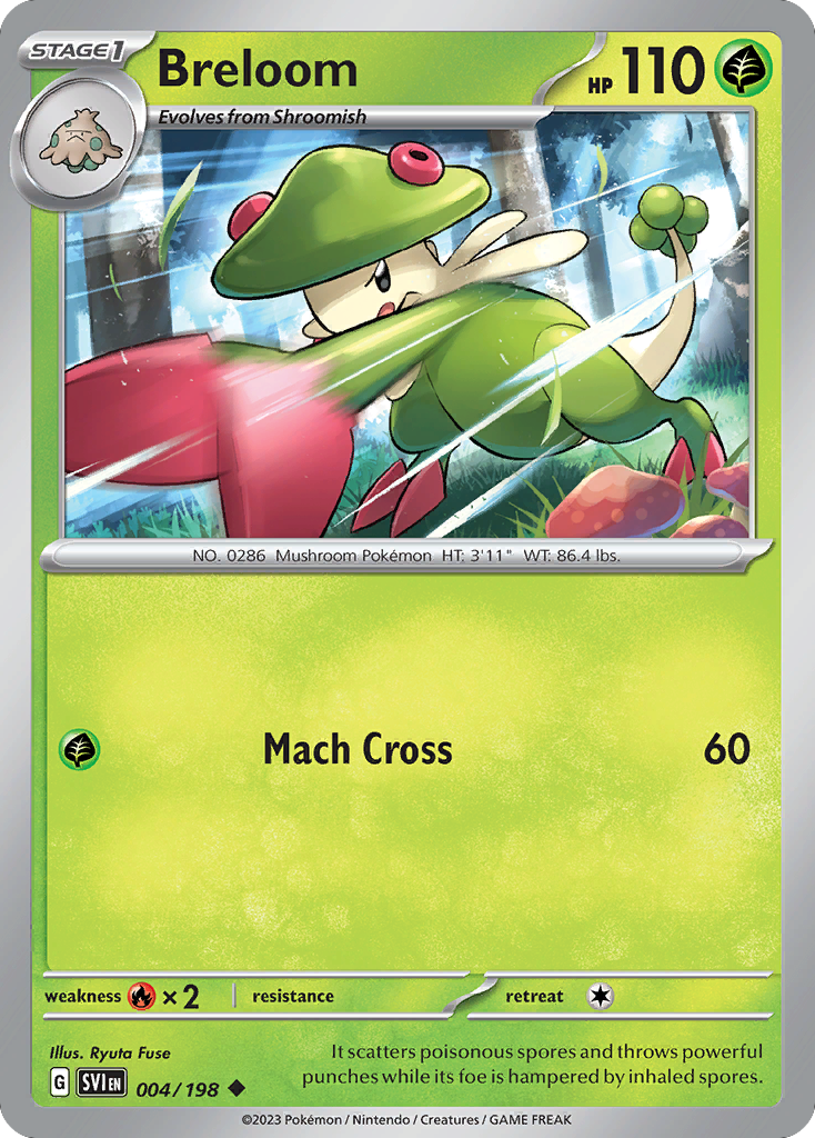 Breloom (004/198)