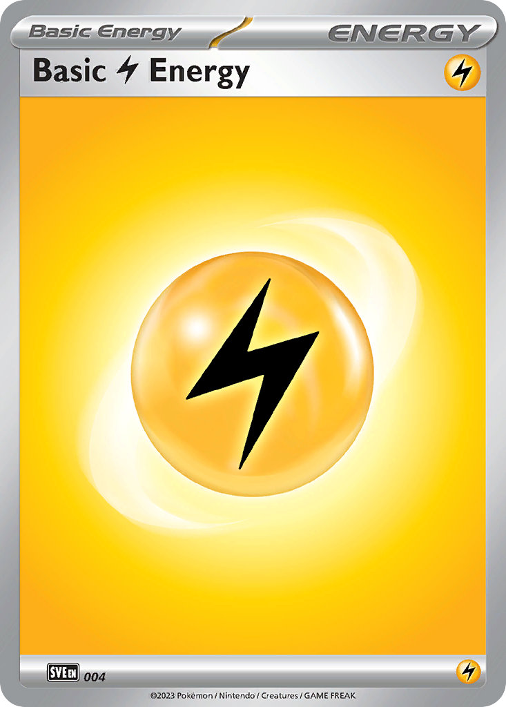 Basic Lightning Energy (004/16)