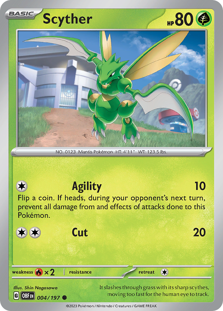 Scyther (004/197)