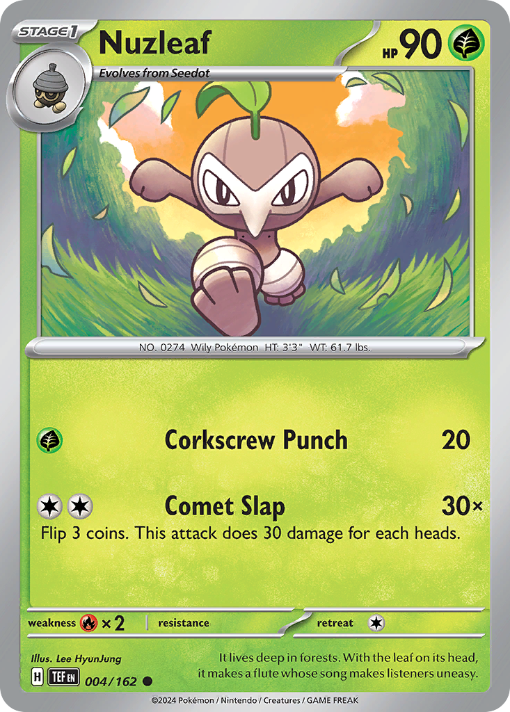 Nuzleaf (004/162)