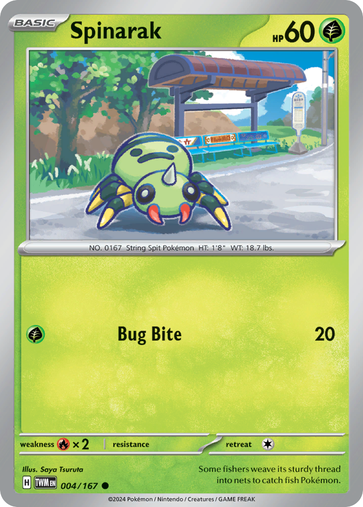Spinarak (004/167)