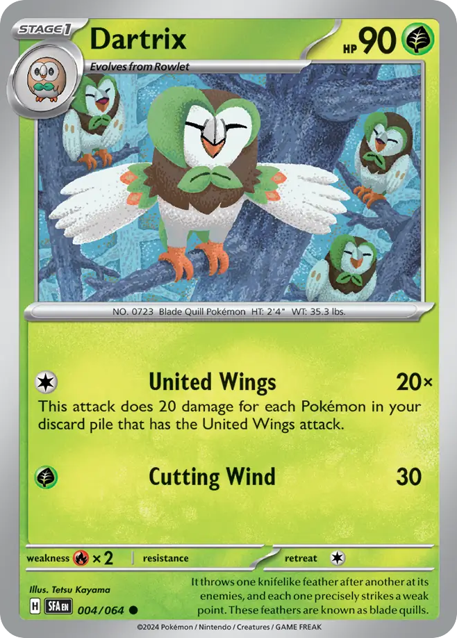 Dartrix (004/64)