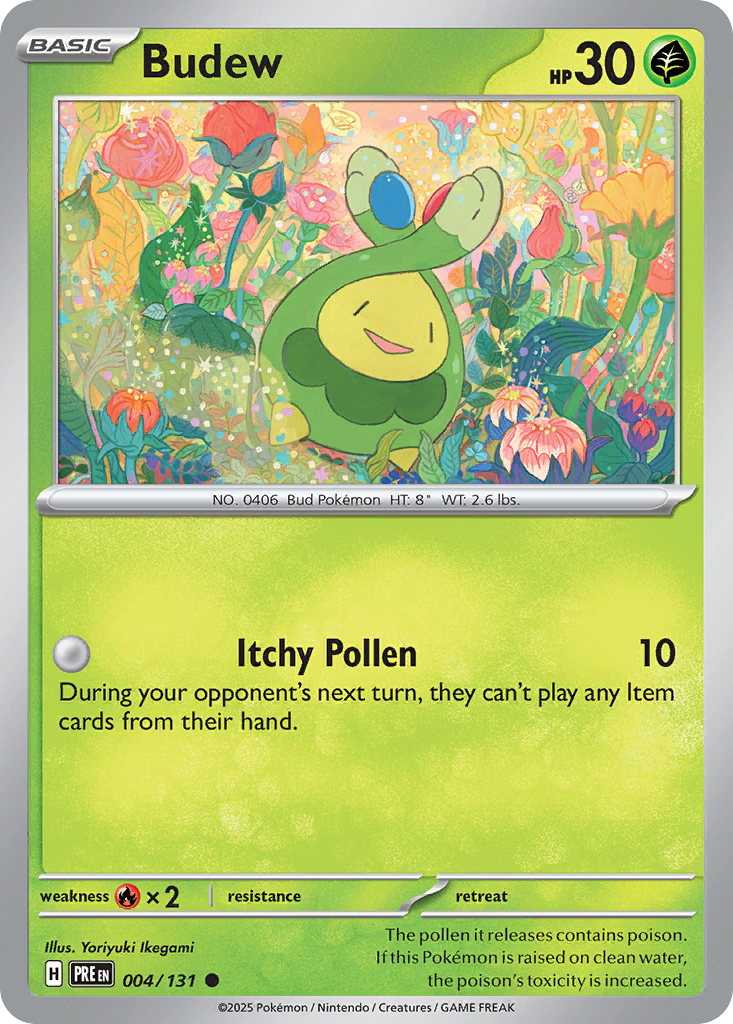 Budew (004/131)