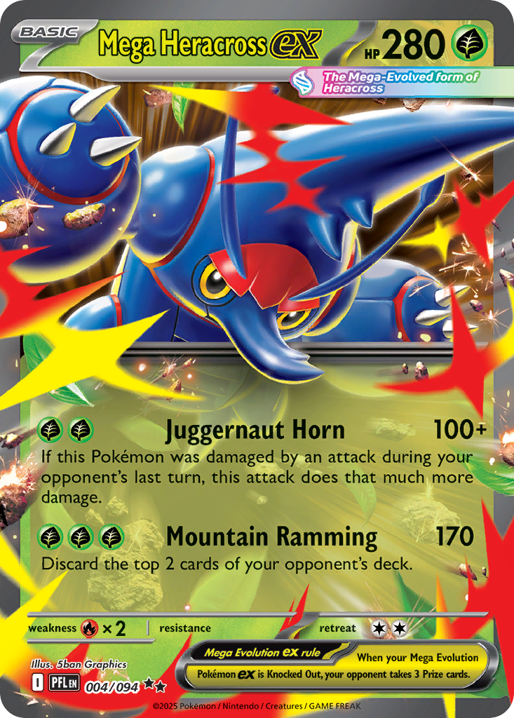 Mega Heracross ex (004/94)
