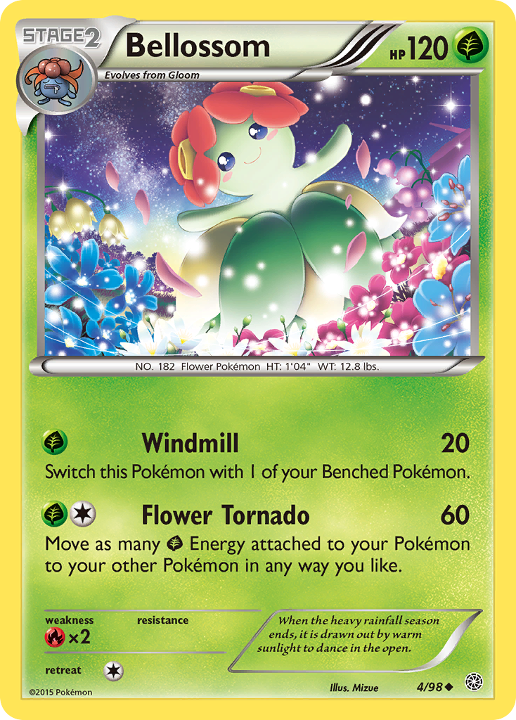 Bellossom (004/98)