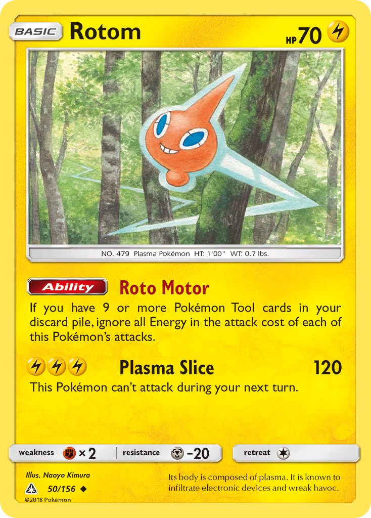 Rotom (050/156)