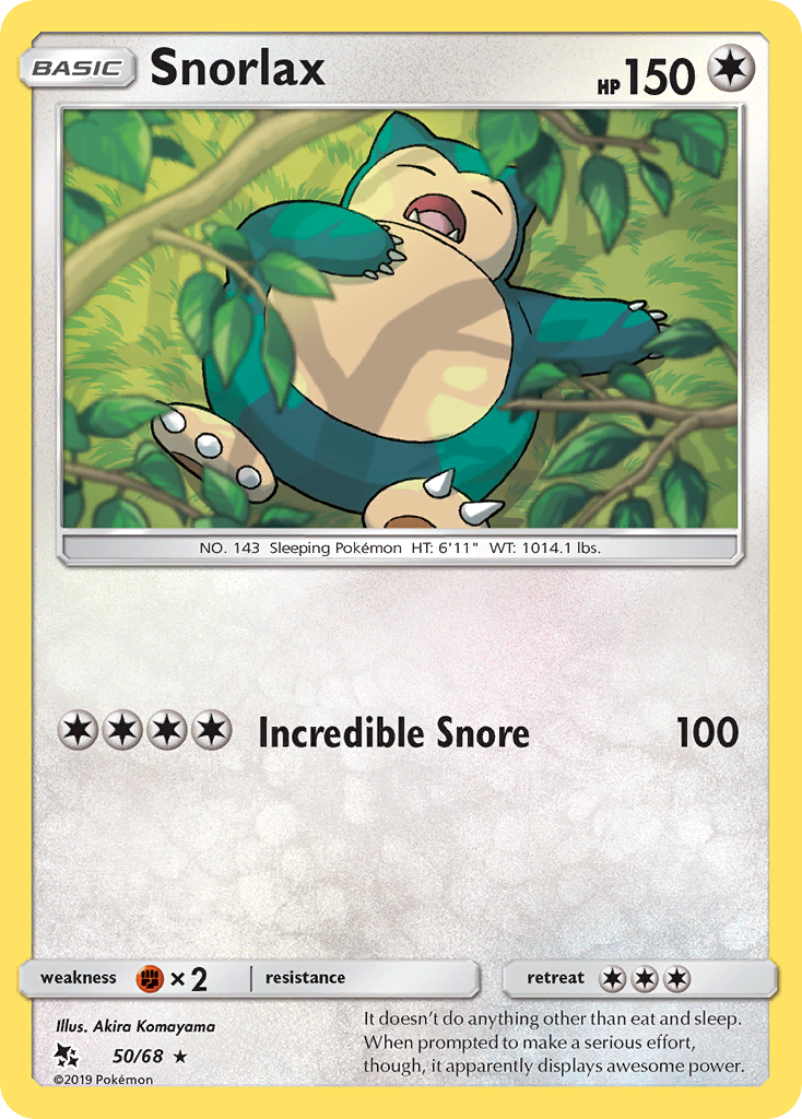 Snorlax (050/68)