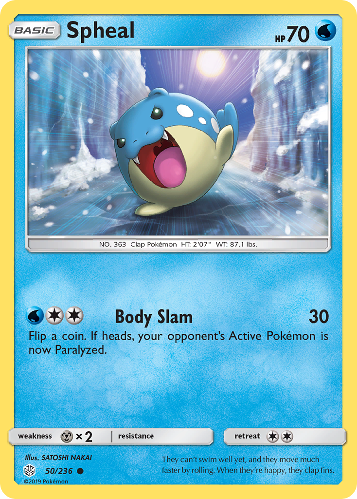 Spheal (050/236)