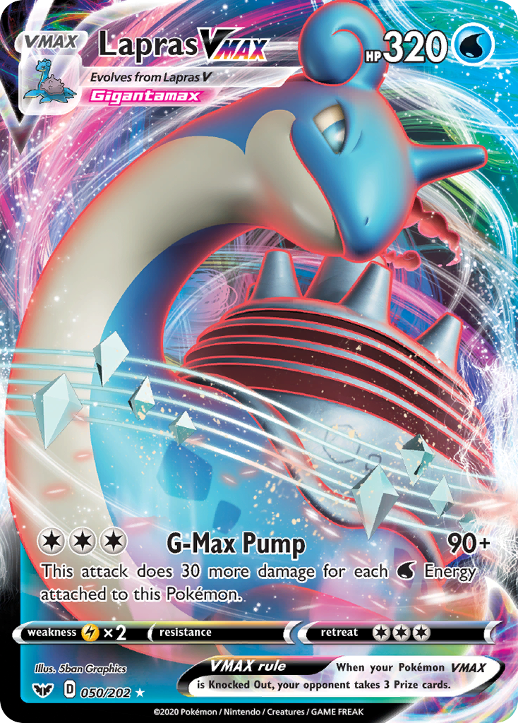 Lapras VMAX (050/202)