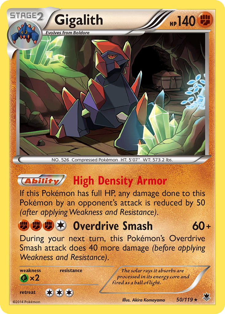 Gigalith (050/119)
