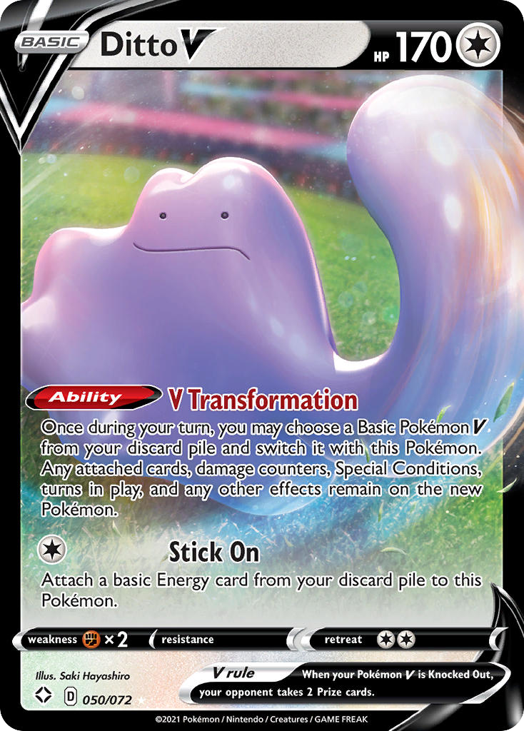 Ditto V (050/72)