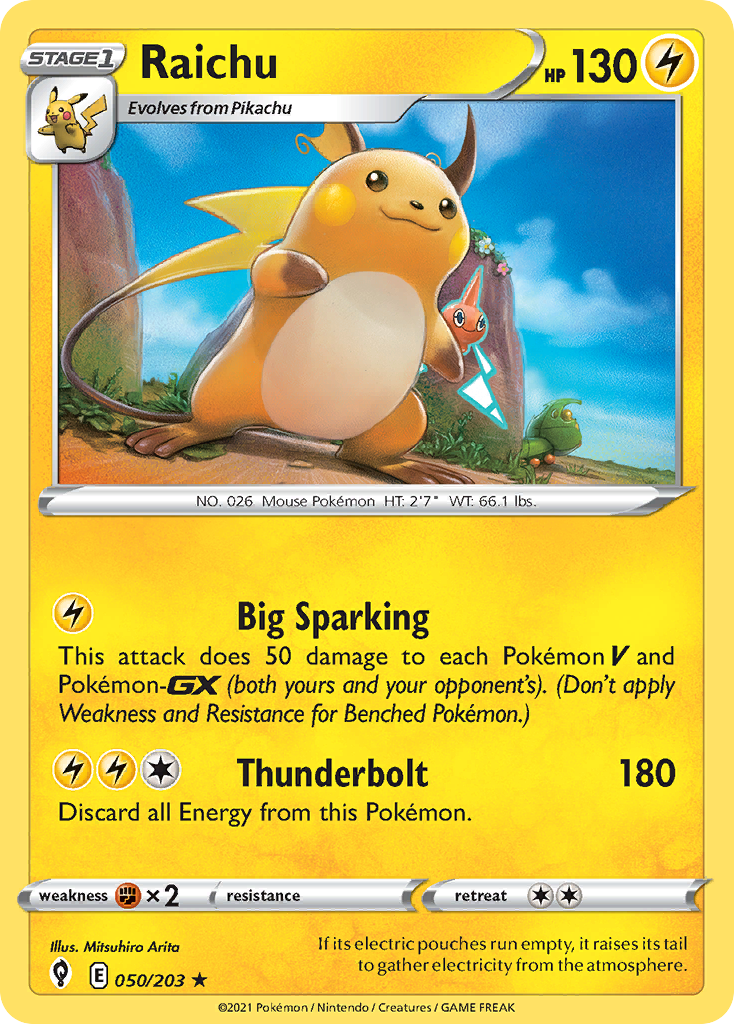Raichu (050/203)