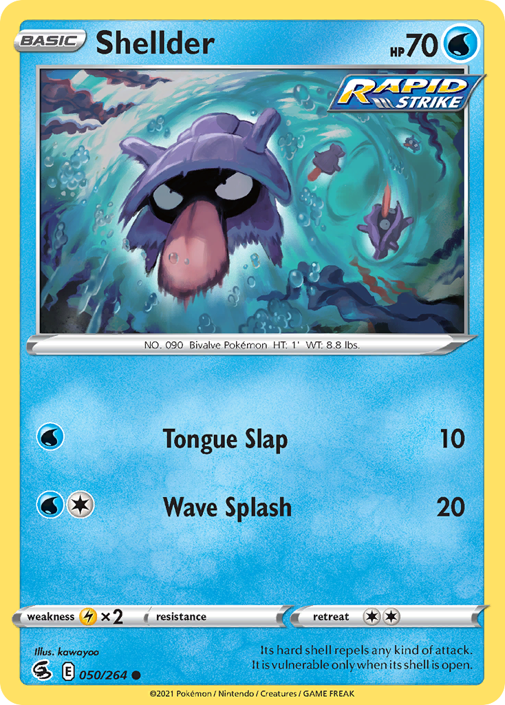 Shellder (050/264)