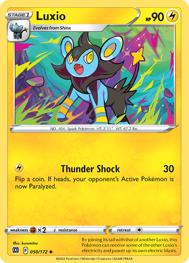 Luxio (050/172)
