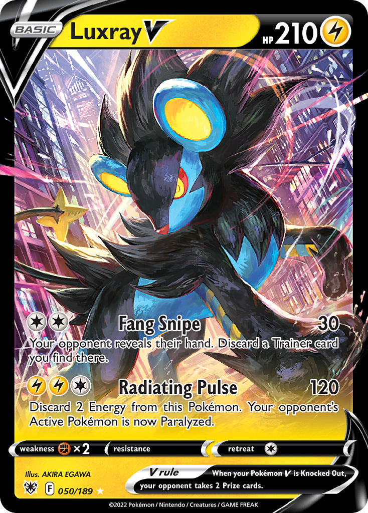 Luxray V (050/189)
