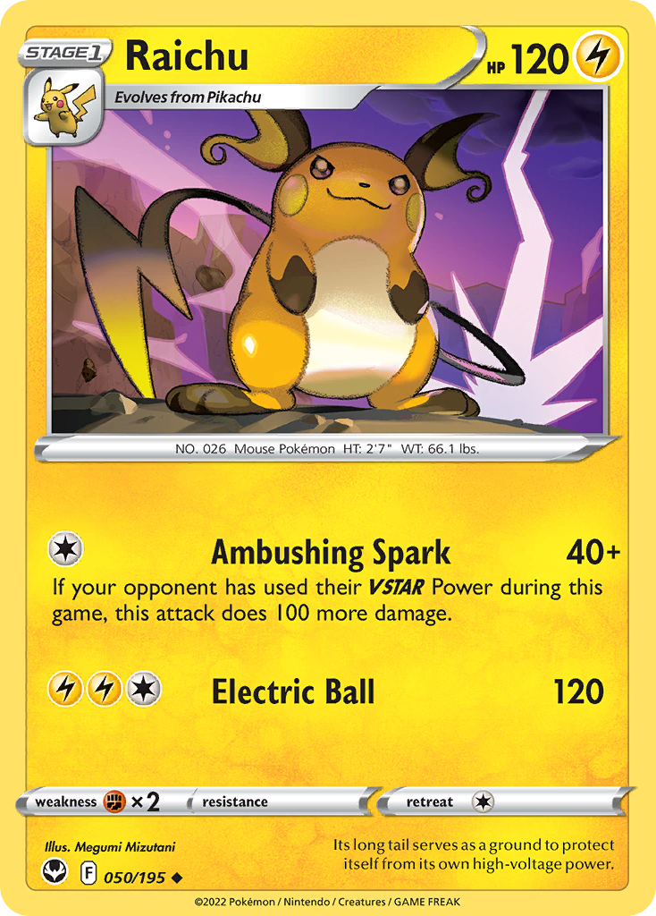 Raichu (050/195)