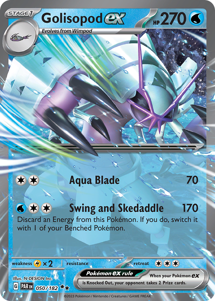 Golisopod ex (050/182)