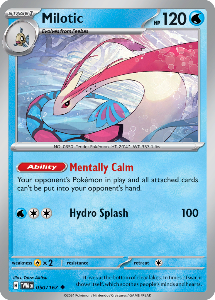 Milotic (050/167)