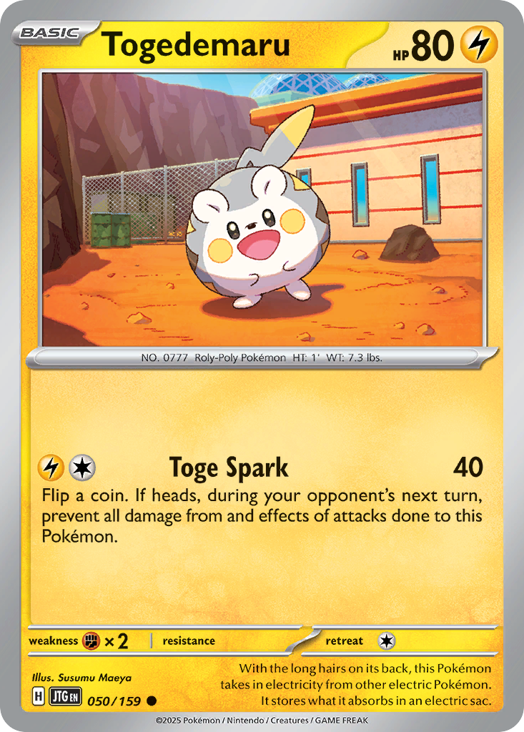 Togedemaru (050/159)