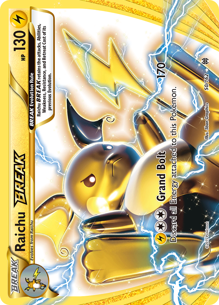 Raichu BREAK (050/162)