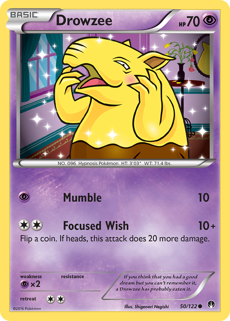 Drowzee (050/122)
