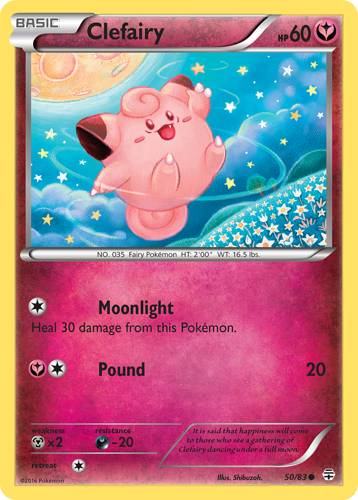 Clefairy (050/83)