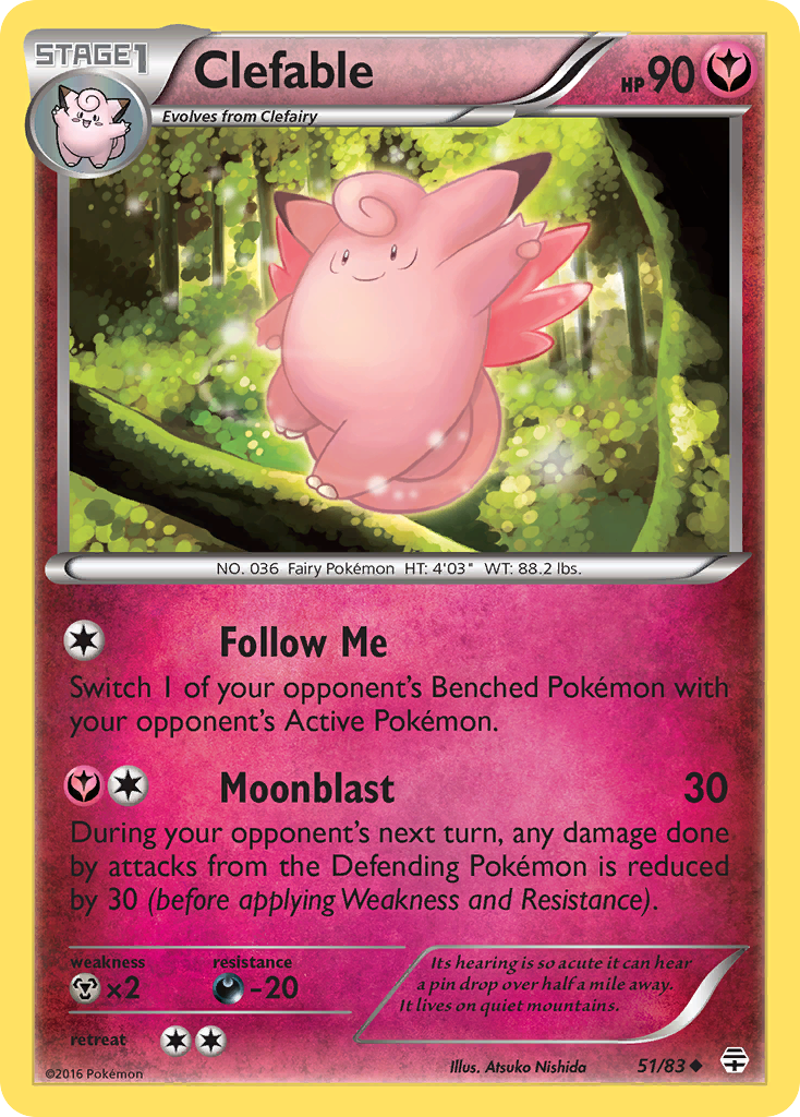 Clefable (051/83)